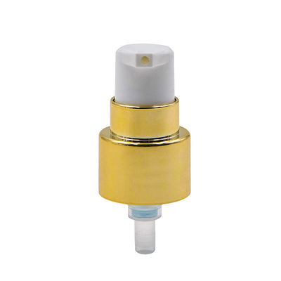 Bomba cosmética del dispensador del oro de la bomba de mano del polipropileno 20mm/410