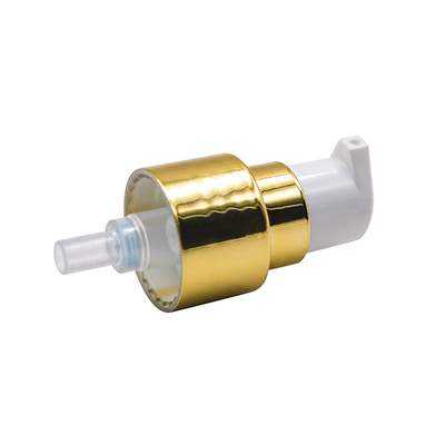 Bomba cosmética del dispensador del oro de la bomba de mano del polipropileno 20mm/410