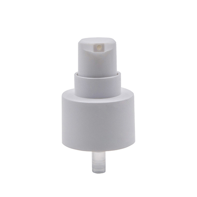 Bomba blanca de la loción de la bomba 24/410 poner crema cosmético plástico de Lindeer PP