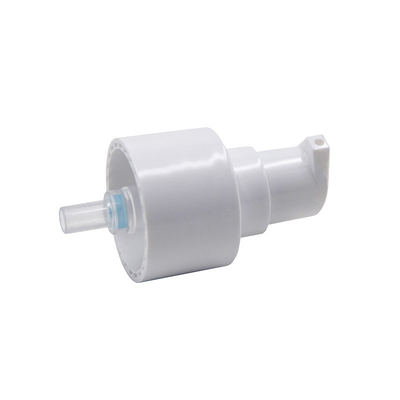Bomba blanca de la loción de la bomba 24/410 poner crema cosmético plástico de Lindeer PP