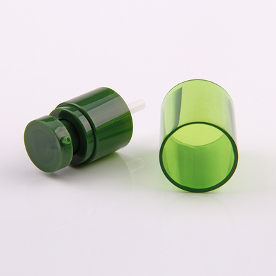 Bomba cosmética blanca verde del tratamiento del vacío 24/410 ninguna salida