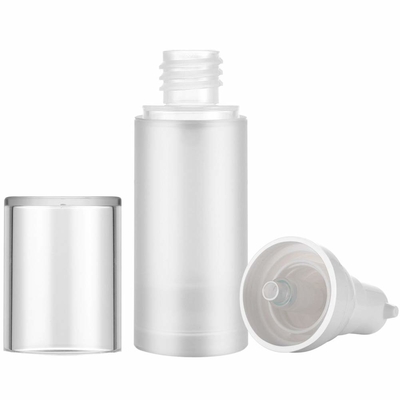 botella privada de aire recargable de la bomba del viaje 30ml con la impresión de la pantalla