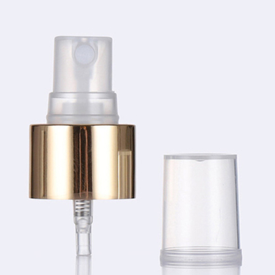 Color fino del ODM del rociador de la niebla de 24m m del oro de aluminio del perfume
