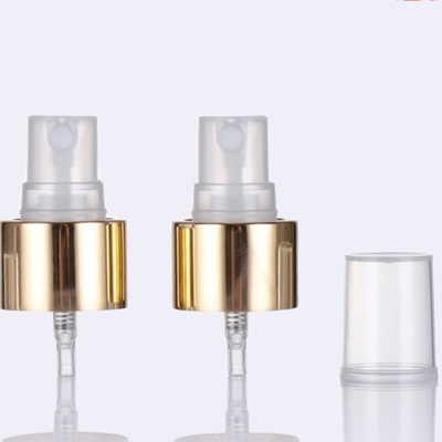 Color fino del ODM del rociador de la niebla de 24m m del oro de aluminio del perfume