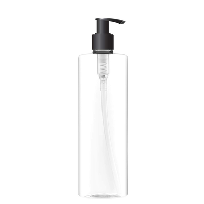 Embalaje reutilizable azul de la loción del ANIMAL DOMÉSTICO 200ML de Brown con la bomba para el líquido