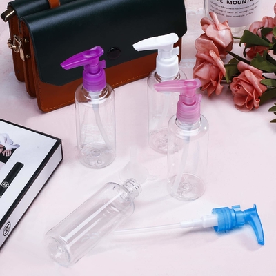 Botella plástica transparente 50ml de la loción del ANIMAL DOMÉSTICO de LinDeer para el líquido
