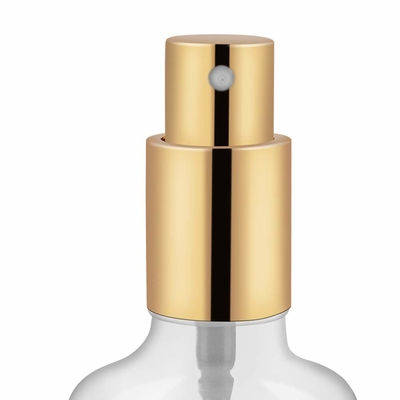 Dispensador de cristal fino de aluminio anodizado de la bomba de la botella 50ml del espray de la niebla