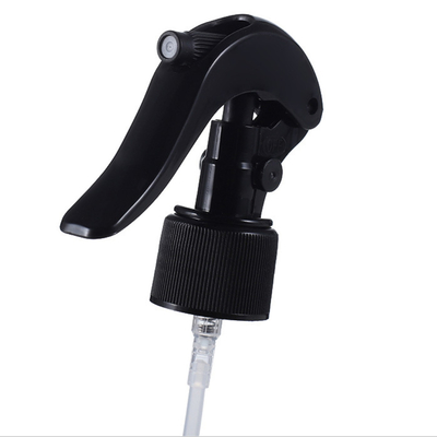 Plástico 28m m Mini Trigger Sprayer For Liquid negro de LinDeer