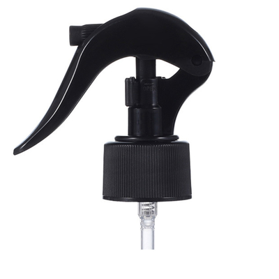 Plástico 28m m Mini Trigger Sprayer For Liquid negro de LinDeer