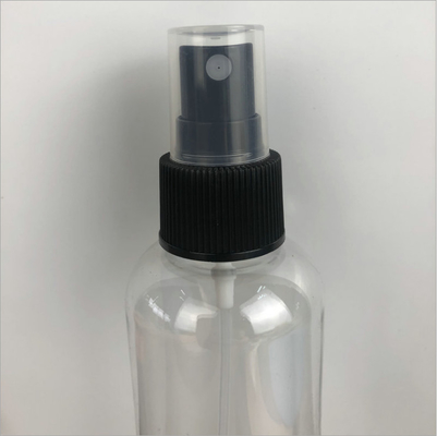 Cabeza de espray de perfume que presiona el plástico